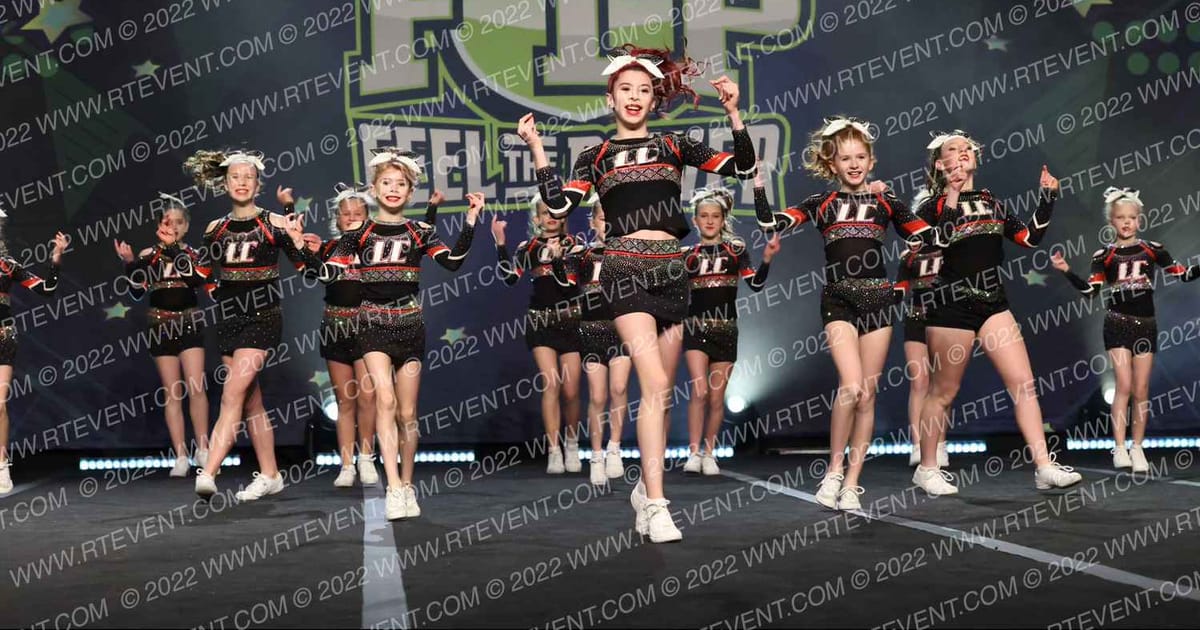 Lightning Cheer Voltage · Feel The Power East FIXED