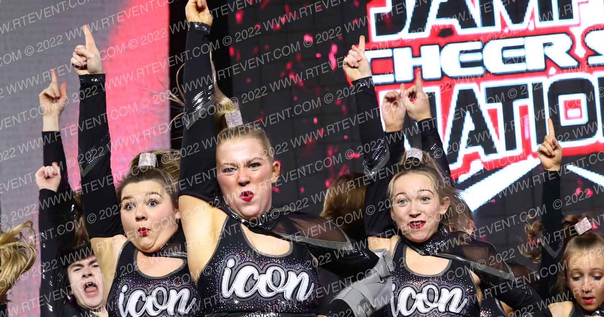 Icon Athletics Revenge · Cheer SUPER Nationals