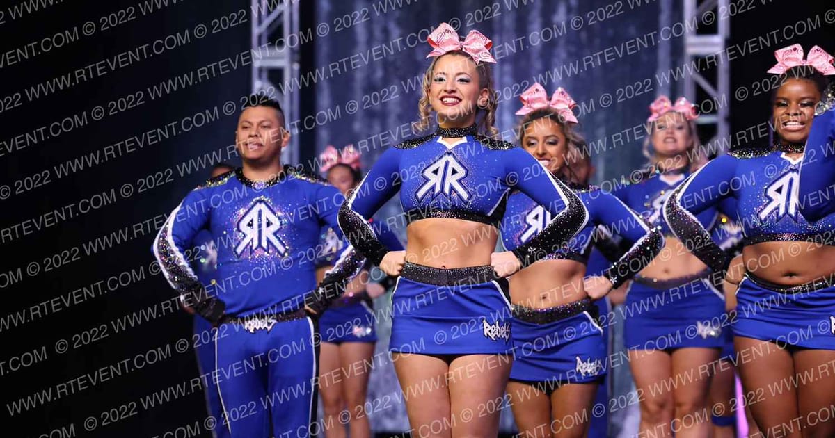 US Cheer Rebels Revive Rebels · Battle at the Boardwalk FIXED