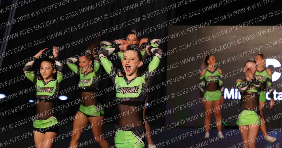 Minnesota Xtreme All Star Cheer Carbon · Rockstar NV KC Grand Nationals