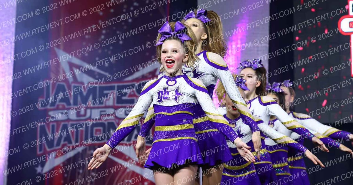 Green Bay Elite All-Stars Orange · Cheer Super Nationals