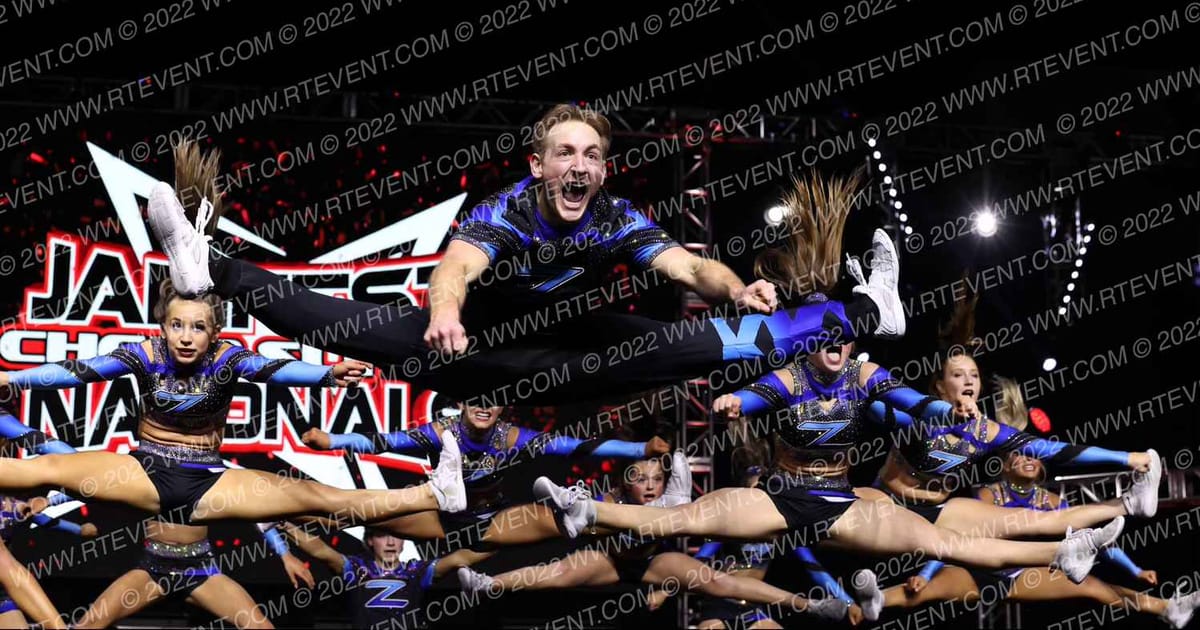 Indiana Ultimate- Fort Wayne Zenith · Cheer Super Nationals