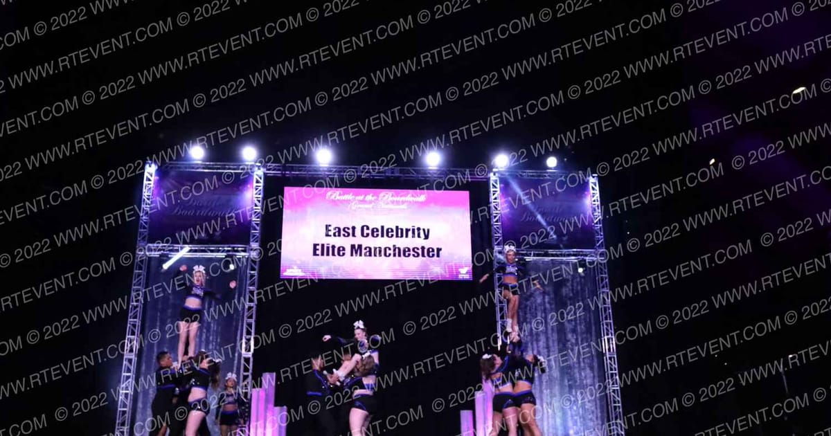 East Celebrity Elite Manchester Eclipse · Battle at the Boardwalk FIXED