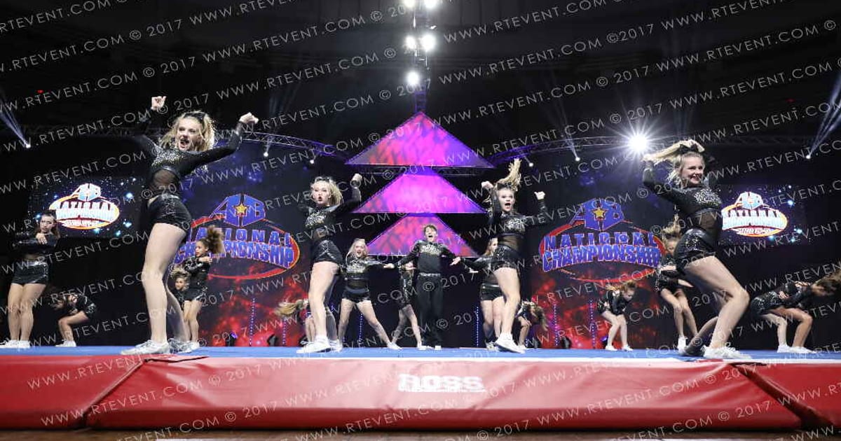 The Cheer Pitt KC Hail · Americas Best Kansas City Grand Nationals