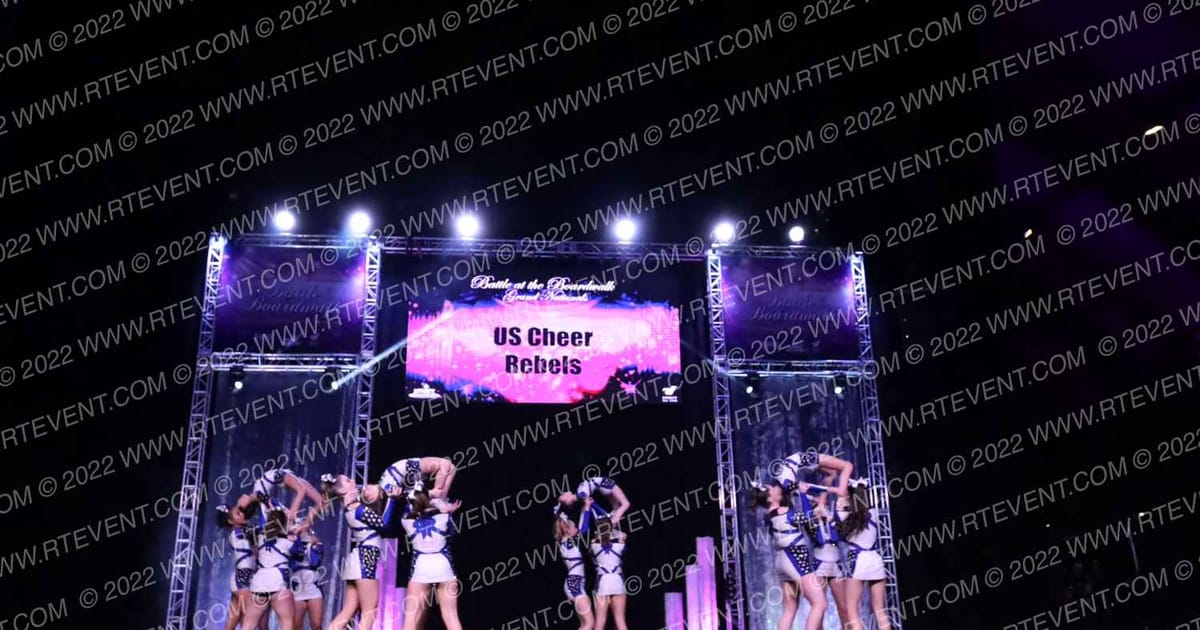 US Cheer Rebels Roulette Rebels · Battle at the Boardwalk FIXED