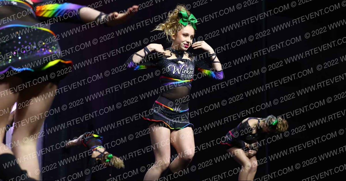 Wicked Elite Evil Queens · Cheer Super Nationals