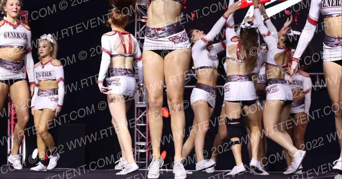 Woodlands Elite - OR Generals · Cheer Super Nationals