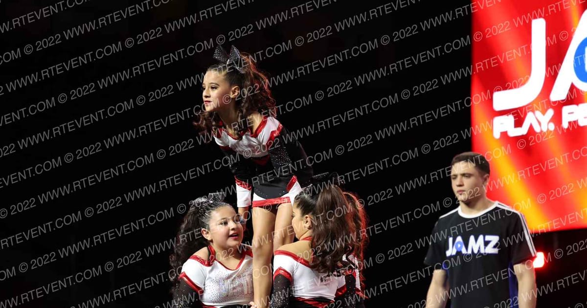 VISTA CHEER JR VARSITY · SATURDAY Youth Nationals