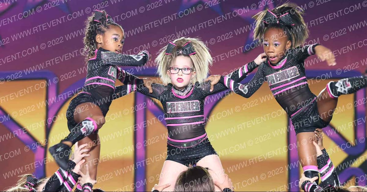 Premier Gym and Cheer Fury · Winter Beach Blast