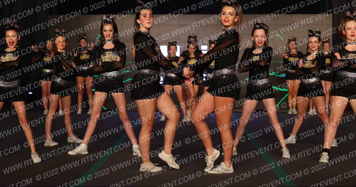 The Cheer Pitt - KC Hail · Rockstar NV KC Grand Nationals