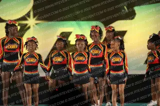 Miami Flames Allstars Lady Amber
