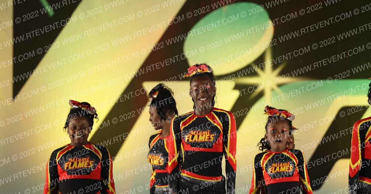 Miami Flames Allstars Lady Amber · Peach Classic