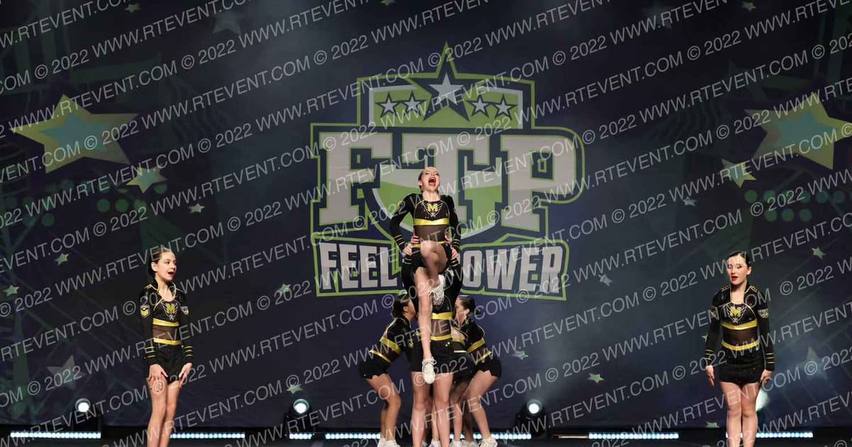 Air Force Mavericks Cheerleading Sergeants · Feel The Power East FIXED
