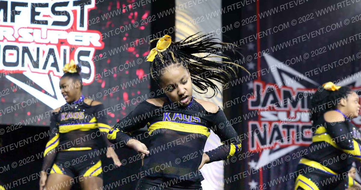 KAOS Bulldogs Dynamic PAWS · Cheer SUPER Nationals