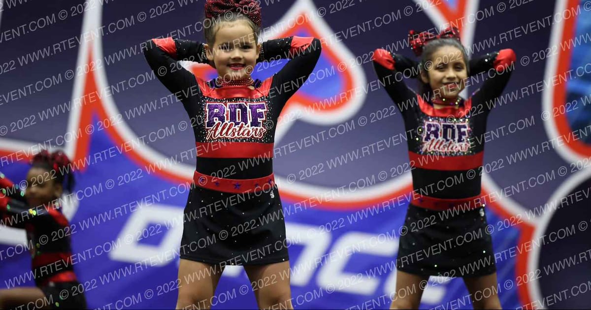 Raevin Dance Factory RDF Allstars Stellar · JAMfest Hot Spring Classic FIXED