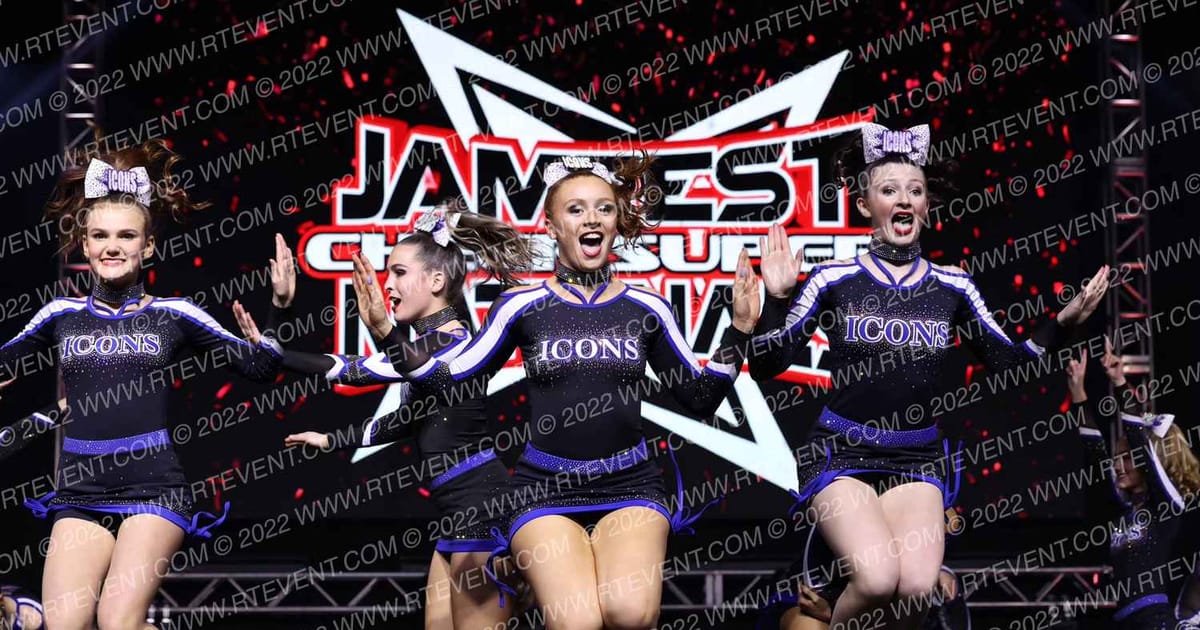 Platinum Athletics PAC Icons · Cheer Super Nationals