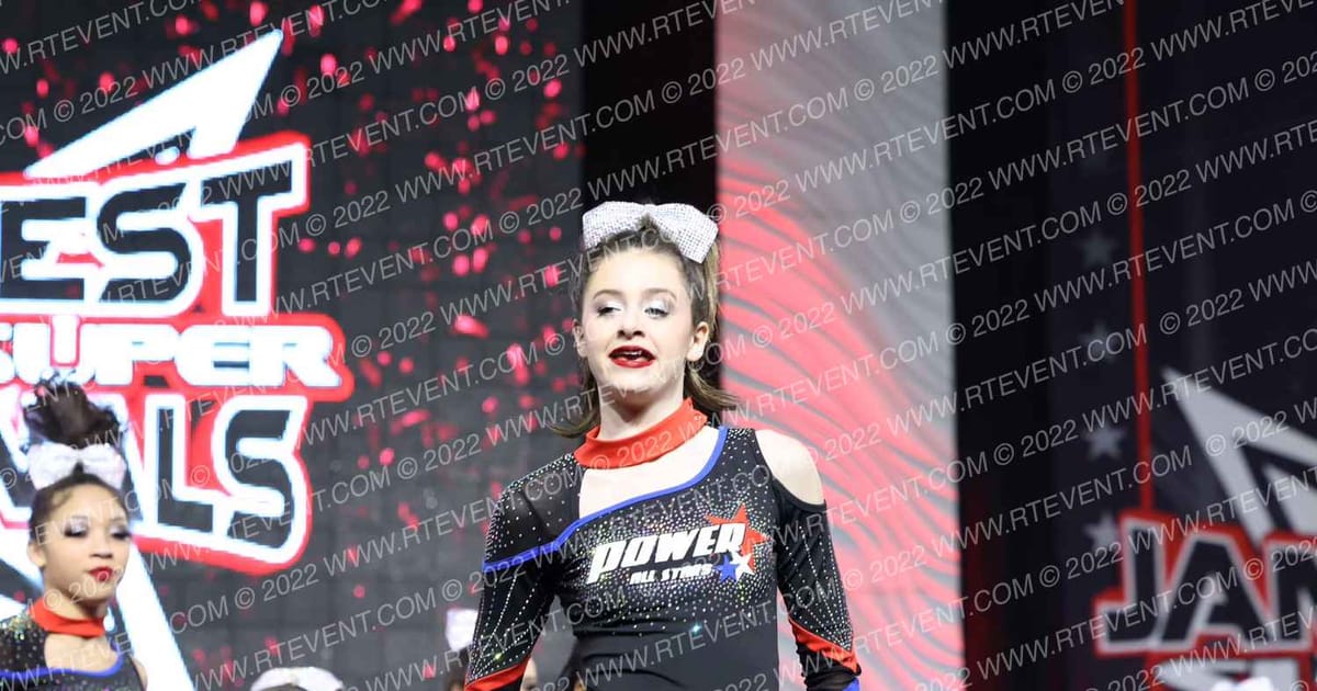 Power All Stars Karma · Cheer SUPER Nationals
