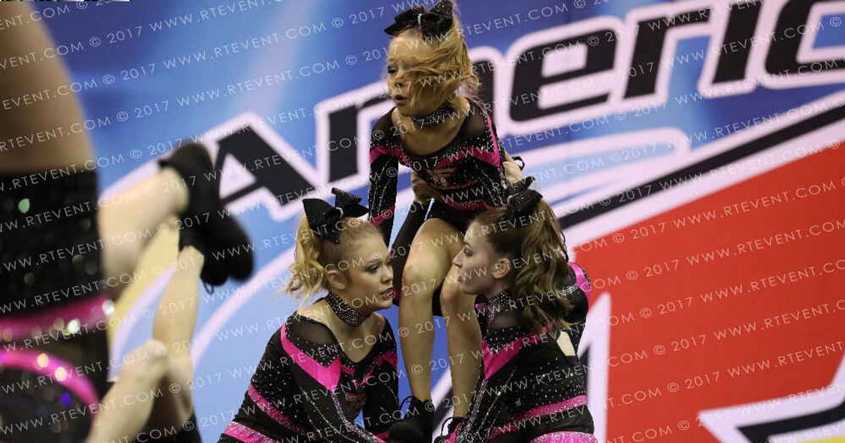 Titanium Force Cheer Sirens · Americas Best Indy Challenge