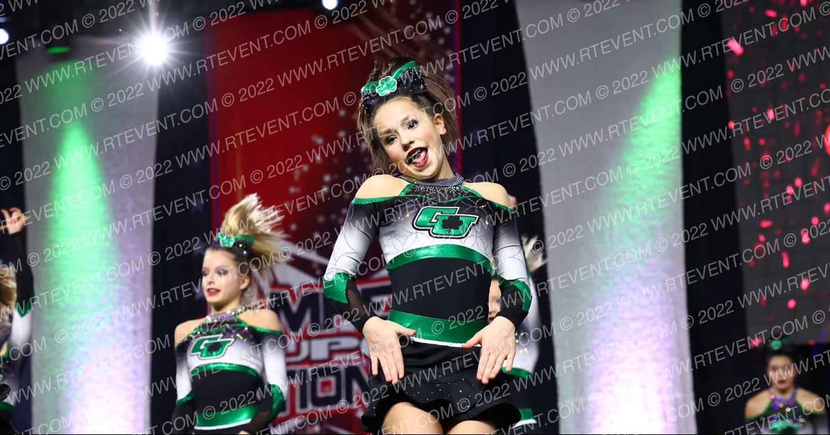 GU Shamrocks Envy · Cheer SUPER Nationals