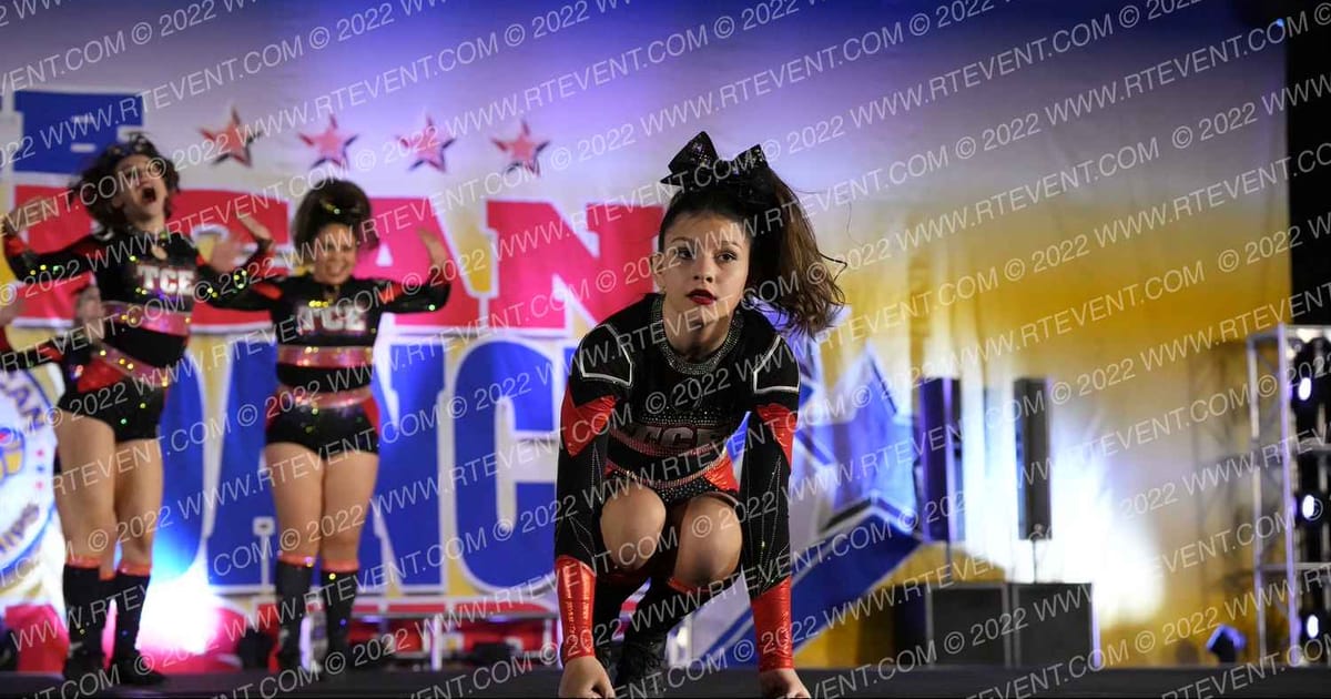 TCElite Black Onyx · The American Championships San Jose Pac West Grand Nationals
