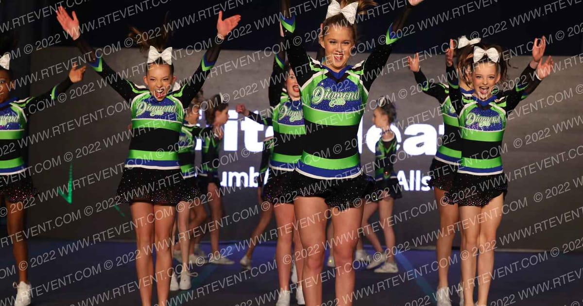 Top Tumble Diamond Allstars Elite Heat · Rockstar NV KC Grand Nationals