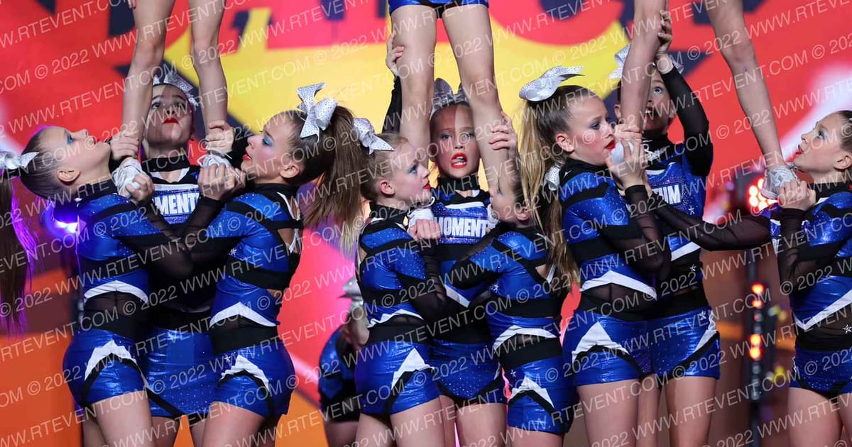 Momentum Athletic Center Force · Spirit Sports Colorado Springs Nationals