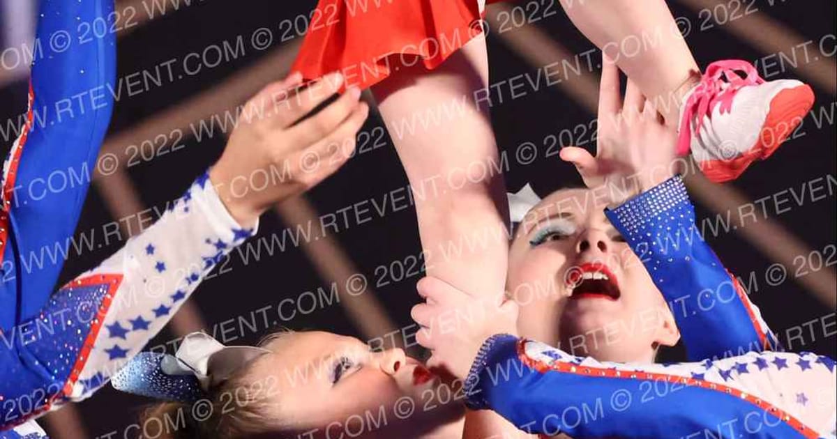 Patriot Cheer Dark Stars · All Star Challenge Queen of the Nile