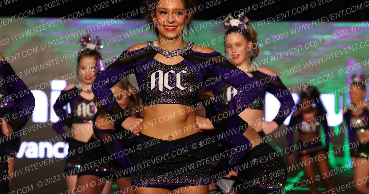 Advanced Cheer Crew ACC Senior Platinum · Rockstar NV KC Grand Nationals
