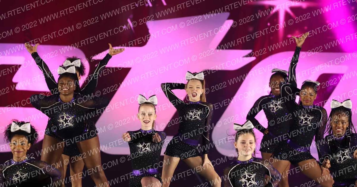 Douglasville Cheer Stars Midnight · Peach Classic