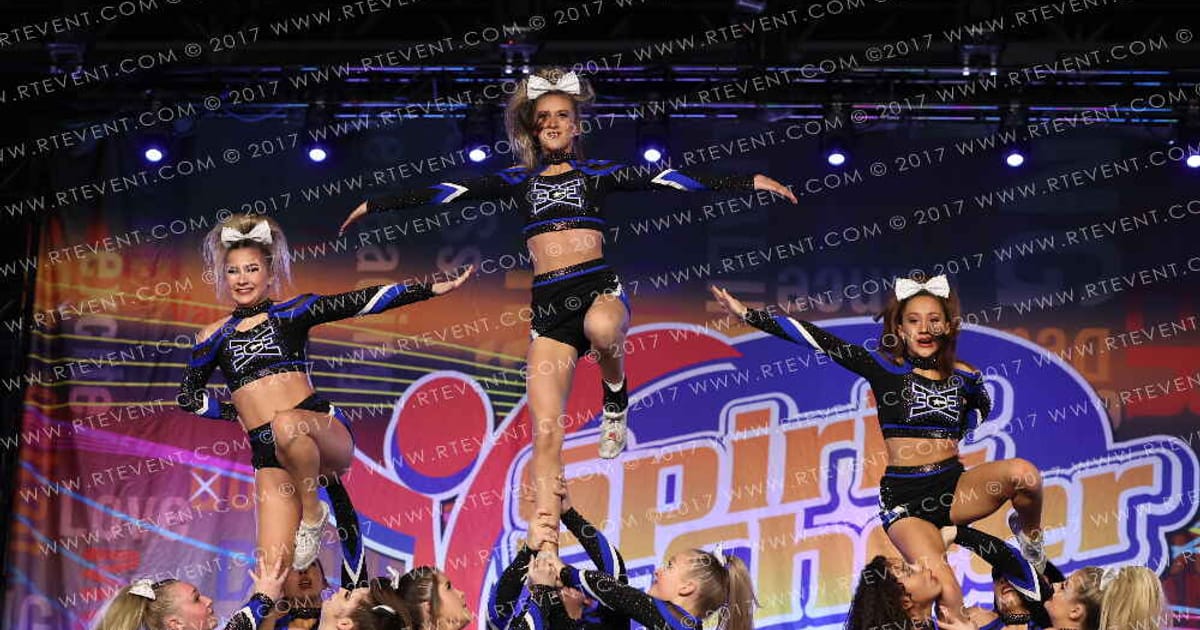 East Celebrity Elite - Hingham Black Ice · Spirit Cheer Atlantic City Grand Nationals