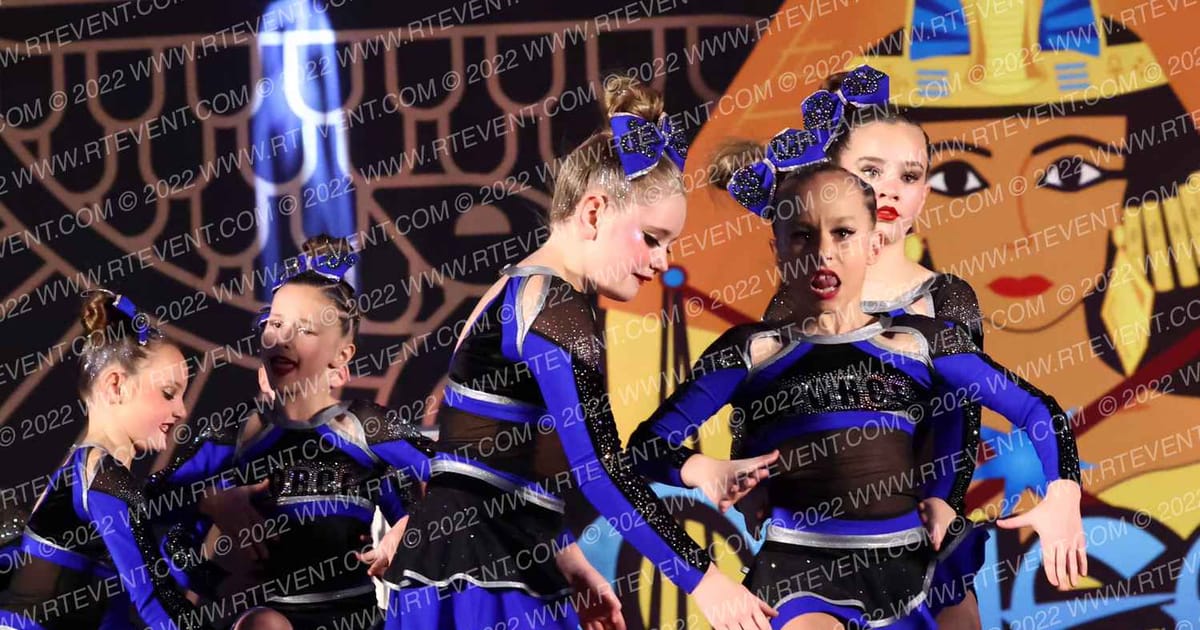 Cheer Force Enchanted · All Star Challenge Queen of the Nile