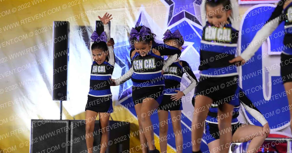 Cen-Cal Spirit Elite Mini Madness · The American Championships San Jose Pac West Grand Nationals