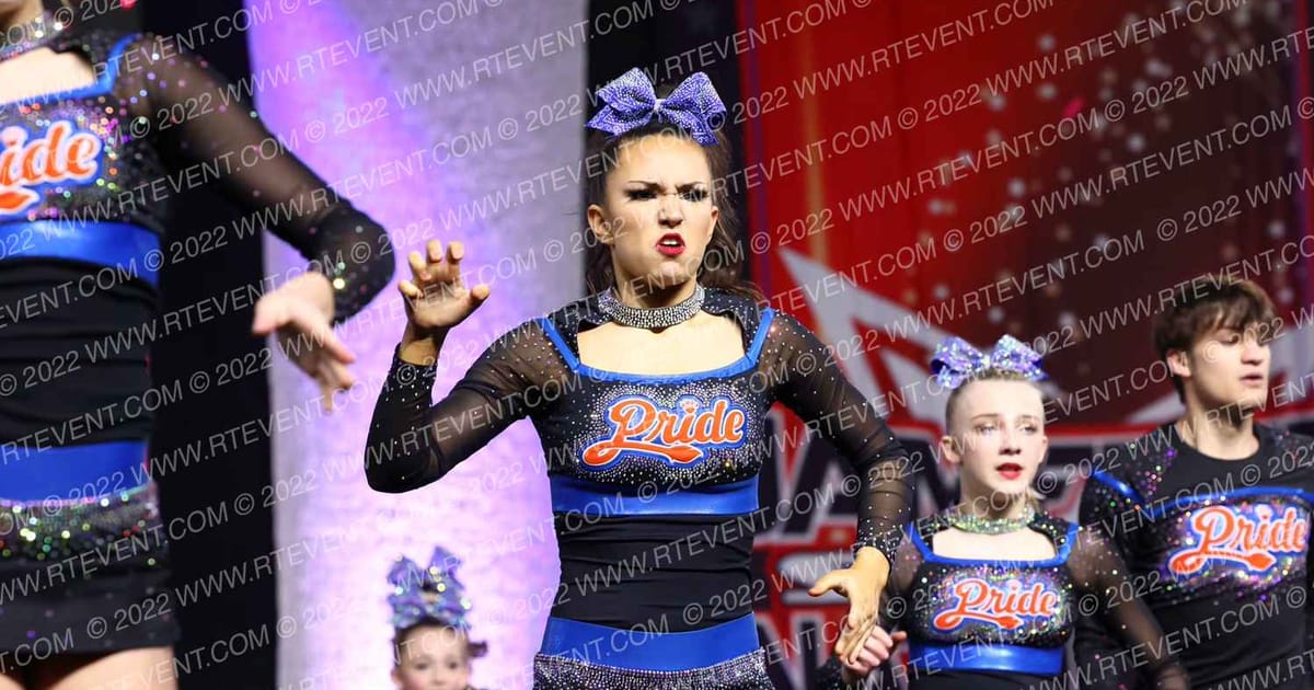 Pride of Illinois Pyros · Cheer SUPER Nationals