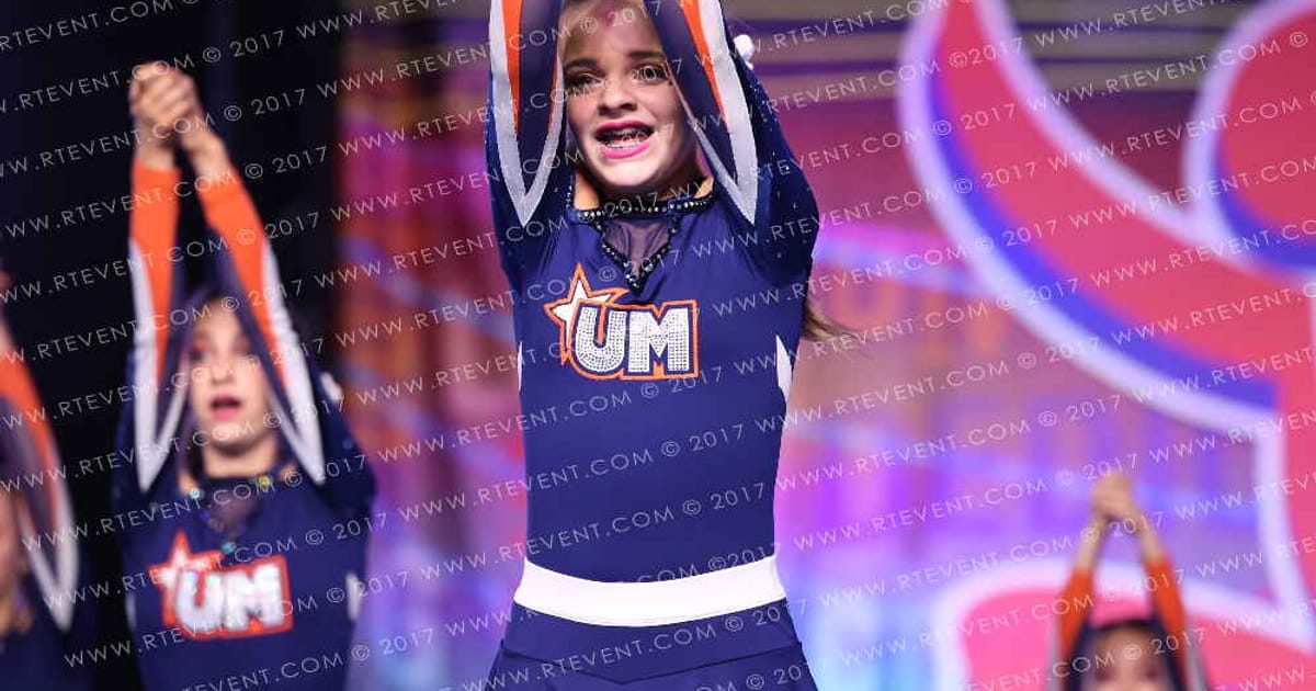 Upper Merion All Stars Crystals · Spirit Cheer Atlantic City Grand Nationals