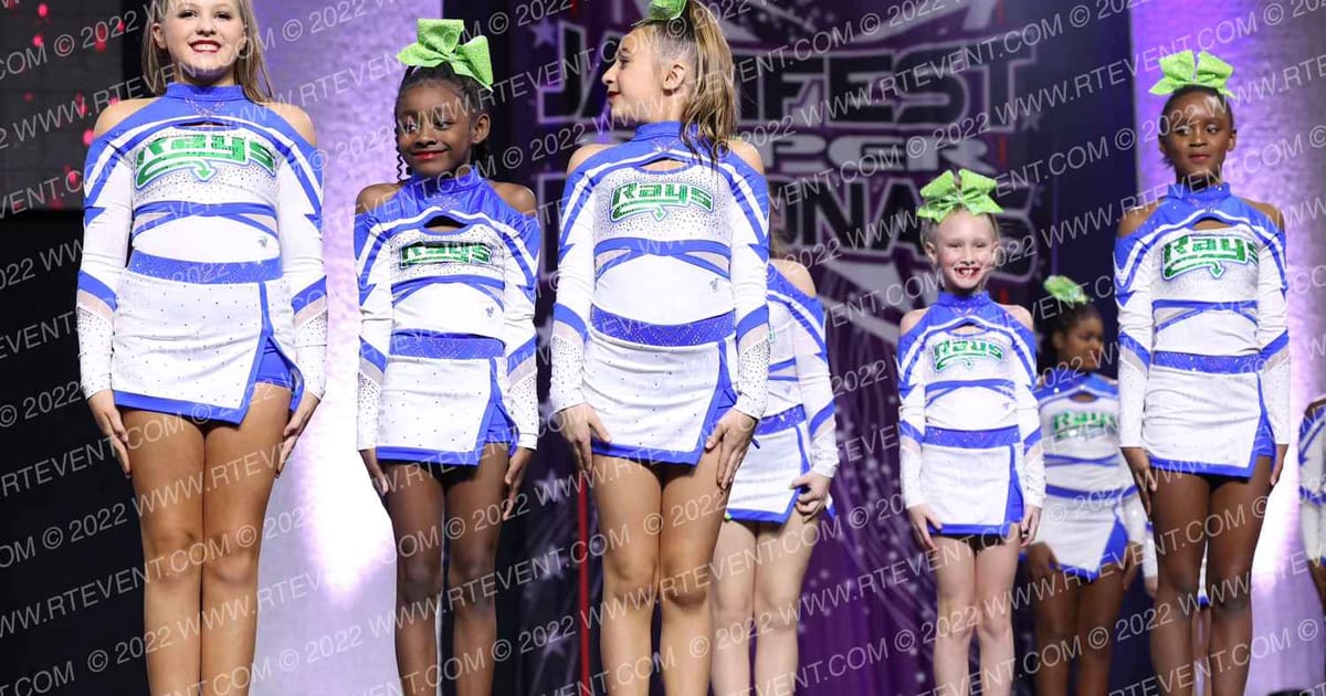 The Stingray All Stars Kiwi · Cheer Super Nationals