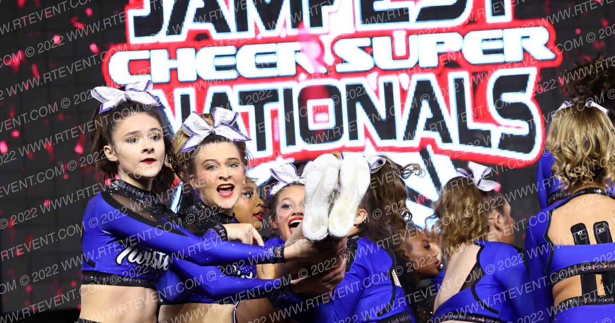Maryland Twisters Lightning · Cheer SUPER Nationals