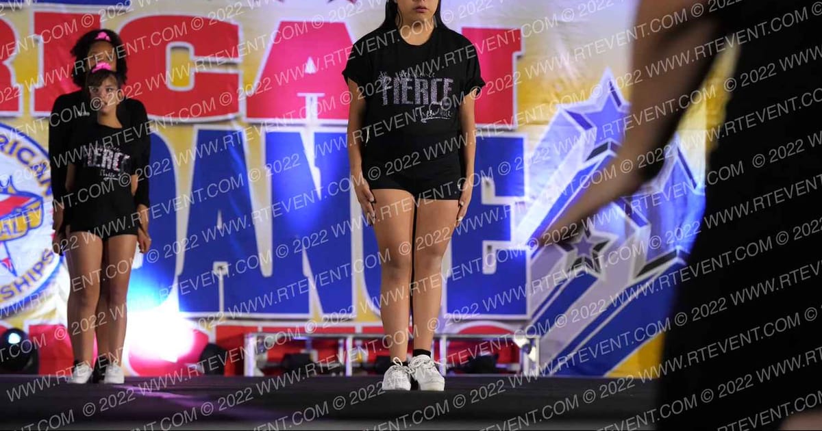 Fierce Cheer Elite Resilience · The American Championships San Jose Pac West Grand Nationals