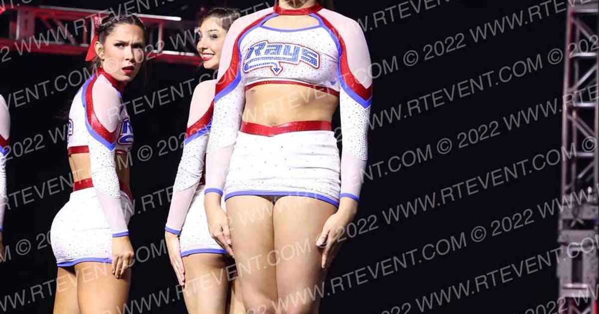 The Stingray All Stars Apple · Cheer Super Nationals