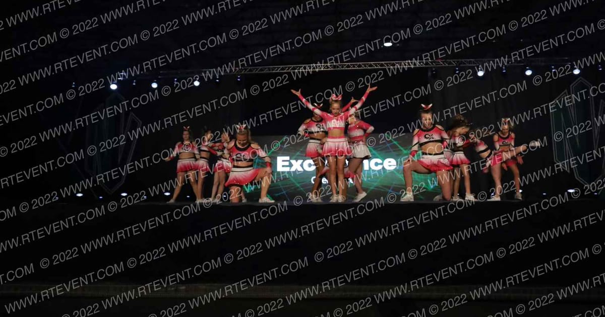 Cheer Xpress Excellence · Rockstar NV KC Grand Nationals