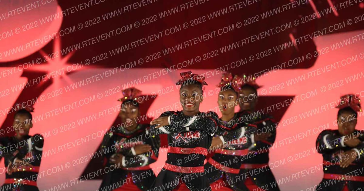 Force Xtreme Cheer Heat · Peach Classic