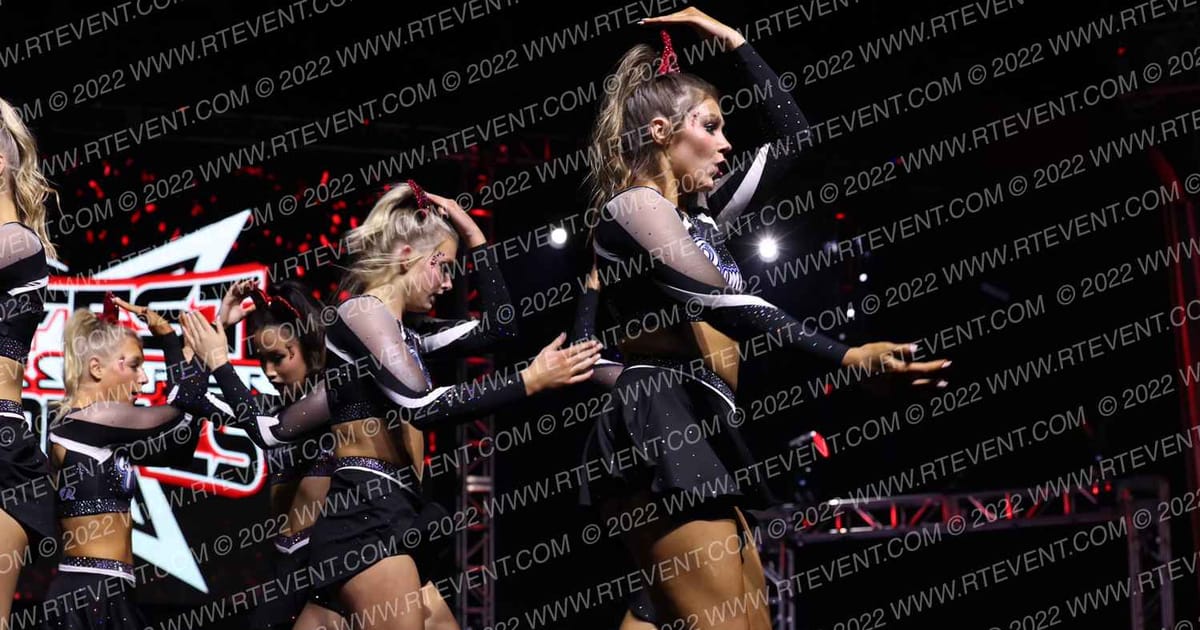Premier Athletics Knoxville JAWS · Cheer Super Nationals