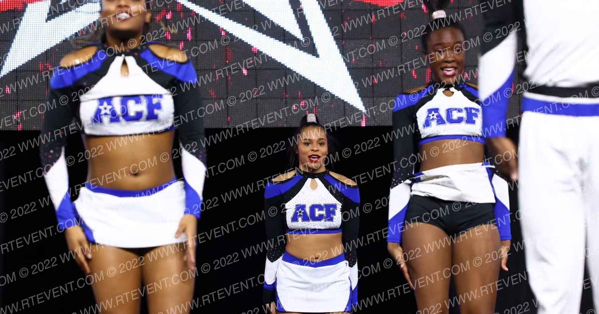 Athletic Cheer Force Raptors · Cheer SUPER Nationals