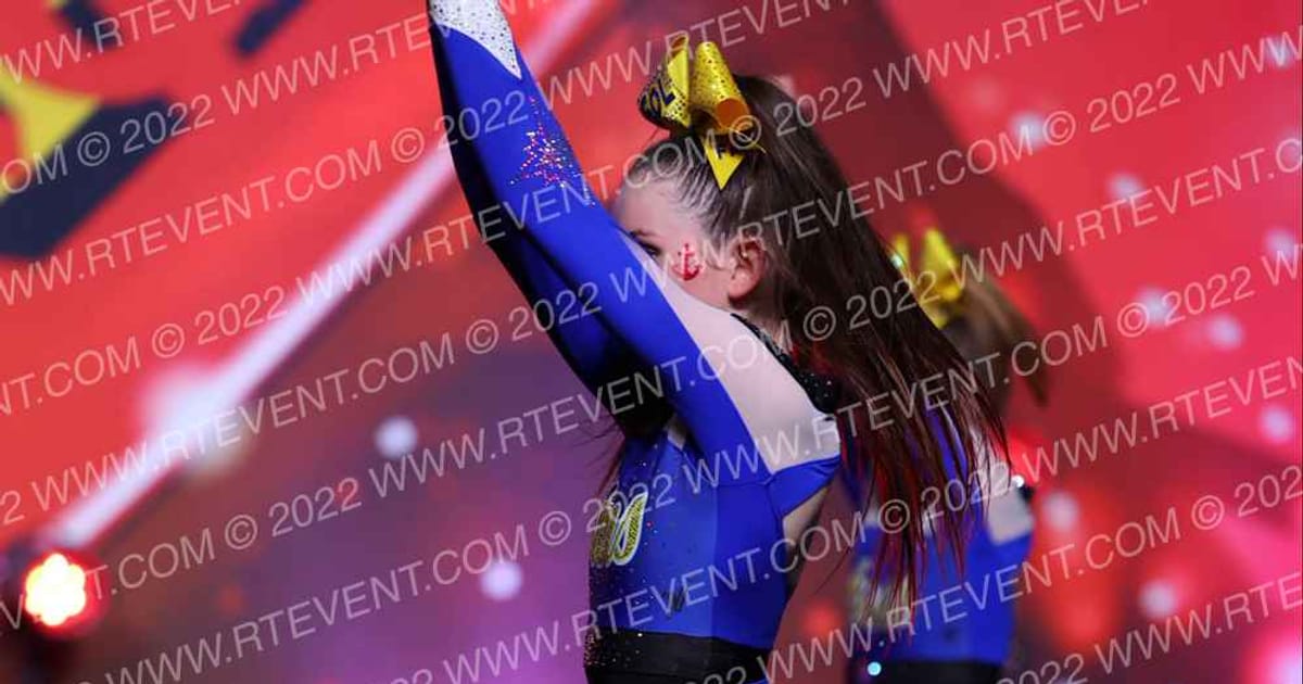 Cheer Central Suns Sol · Spirit Sports Colorado Springs Nationals