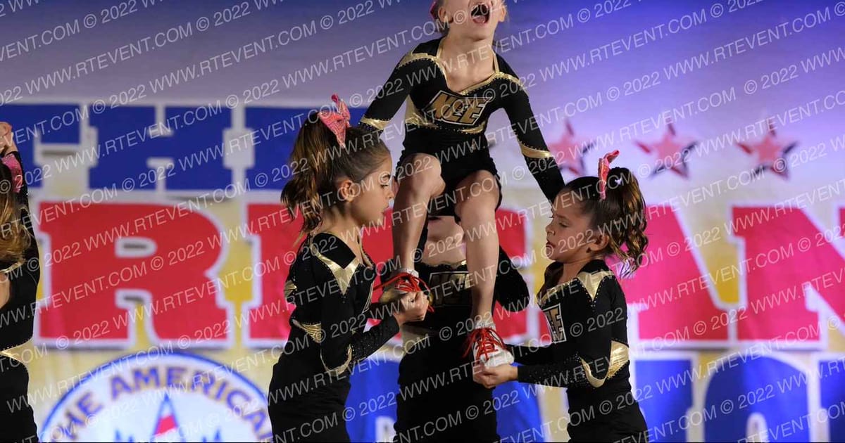 Nor Cal Elite All Stars - San Ramon Mini Mania · The American Championships San Jose Pac West Grand Nationals