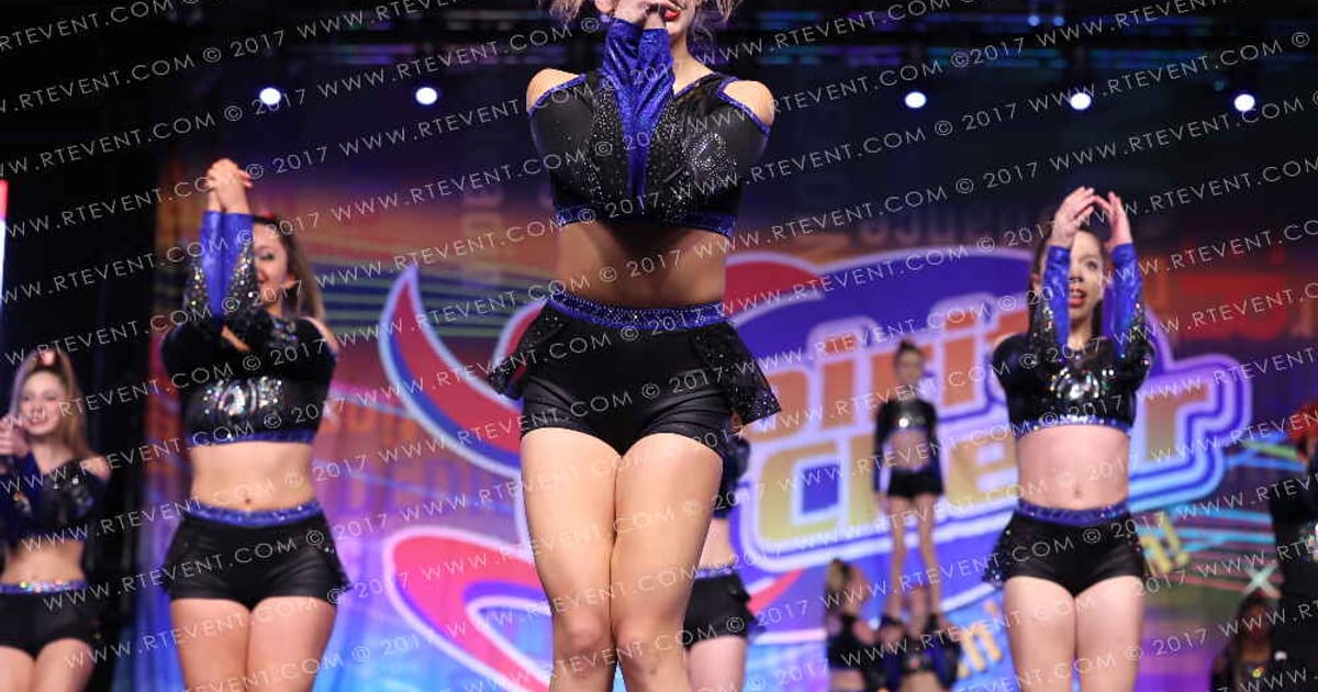 Xtreme Cheer Scorch · Spirit Cheer Atlantic City Grand Nationals