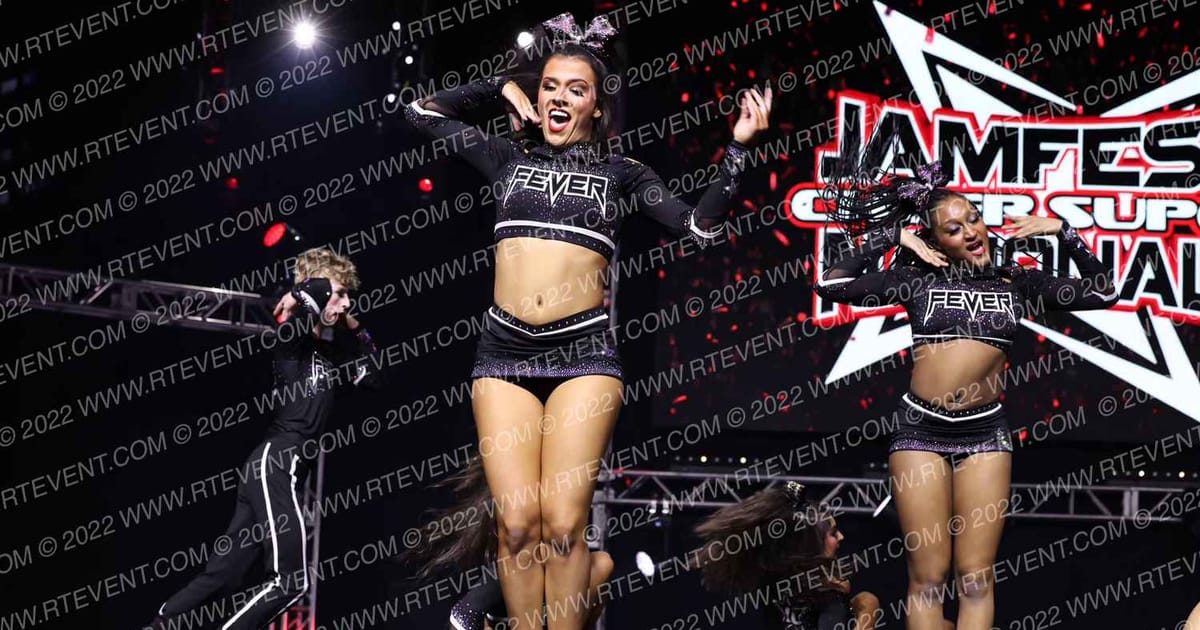 GymTyme Illinois Fever · Cheer Super Nationals