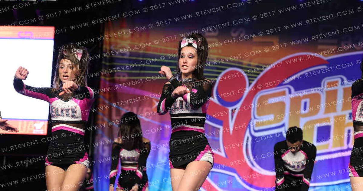 Elite All Stars Ringmasters · Spirit Cheer Atlantic City Grand Nationals