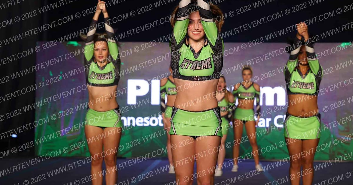 Minnesota Xtreme All Star Cheer Platinum · Rockstar NV KC Grand Nationals