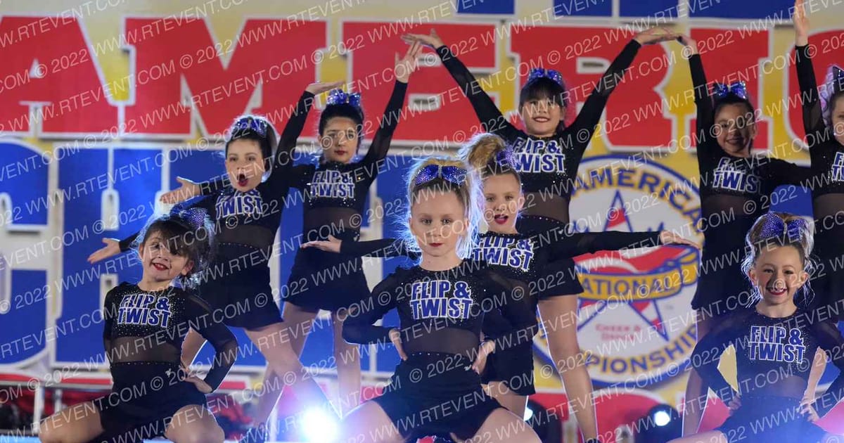 Flip & Twist All-Stars Space Girls · The American Championships San Jose Pac West Grand Nationals