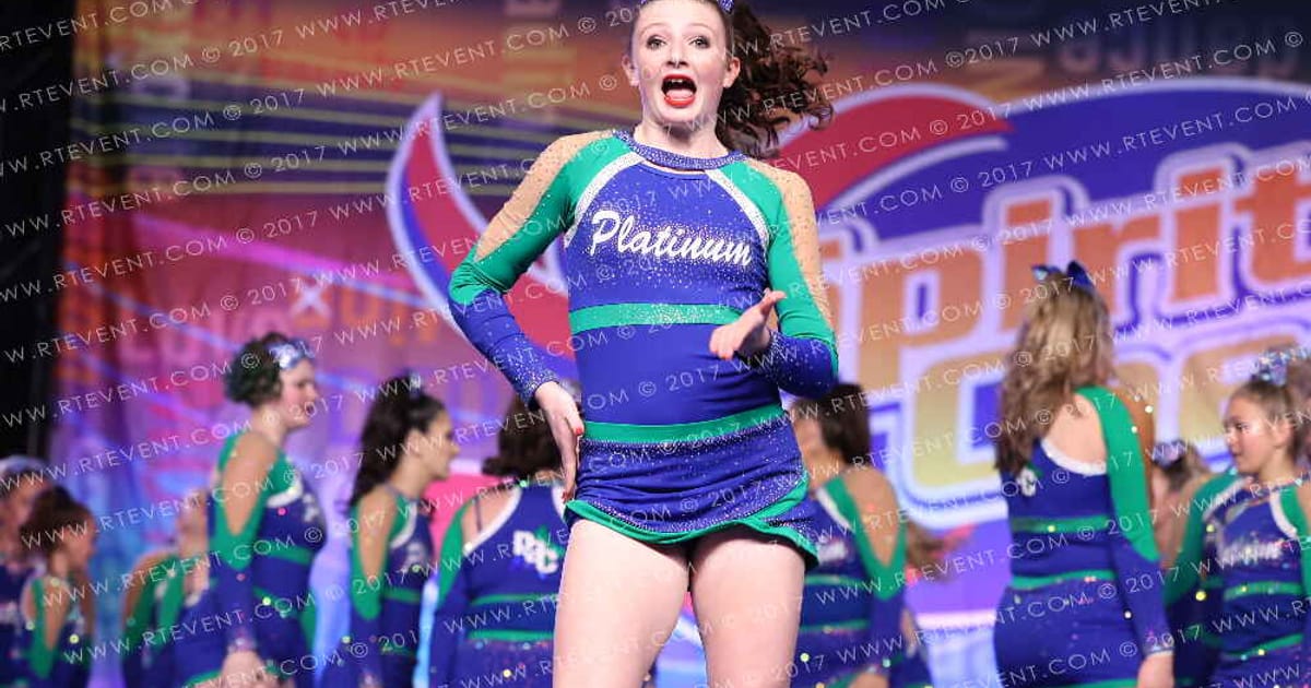 Platinum Athletics PAC Icons · Spirit Cheer Atlantic City Grand Nationals